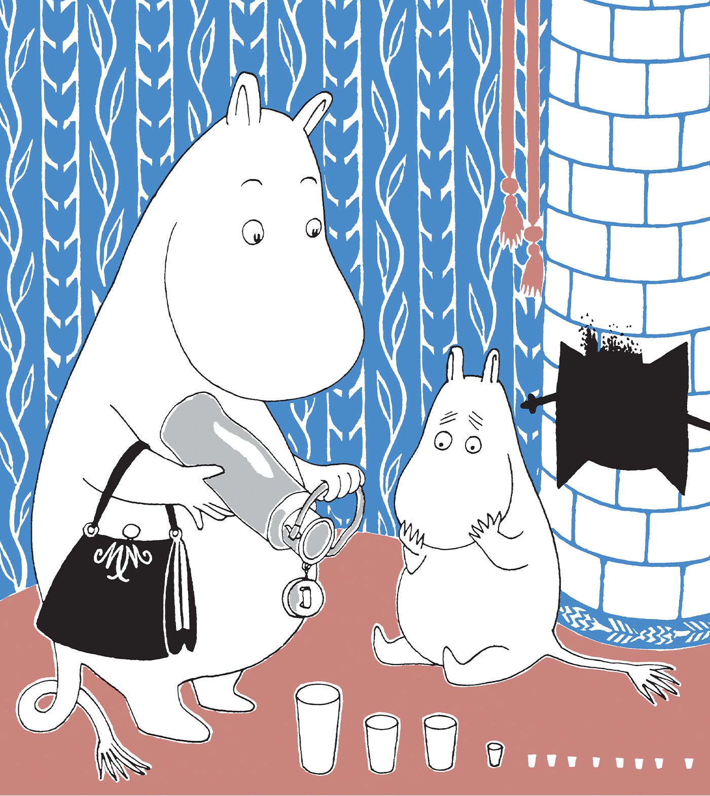 ספר ילדים | The Book About Moomin, Mymble and Little My - Yuka Monsters