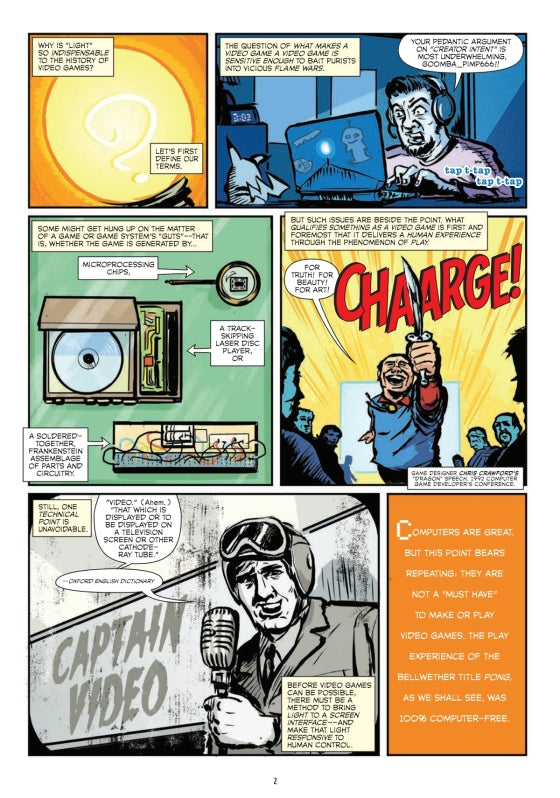 The Comic Book Story of Video Games - Yuka Monsters