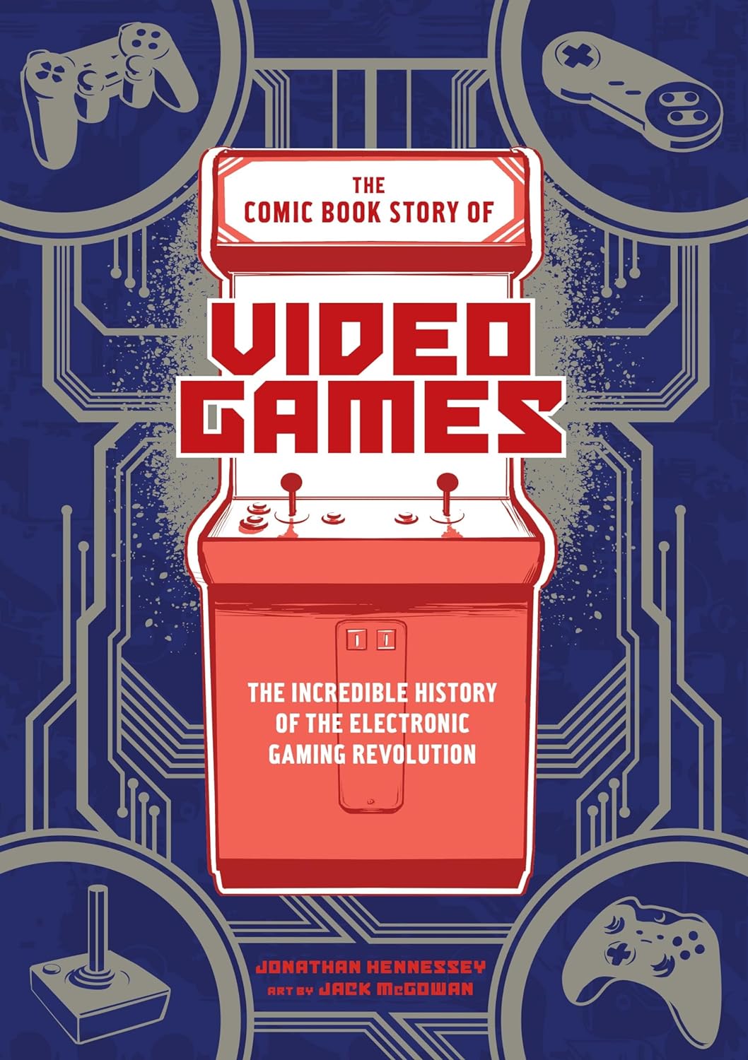 The Comic Book Story of Video Games - Yuka Monsters
