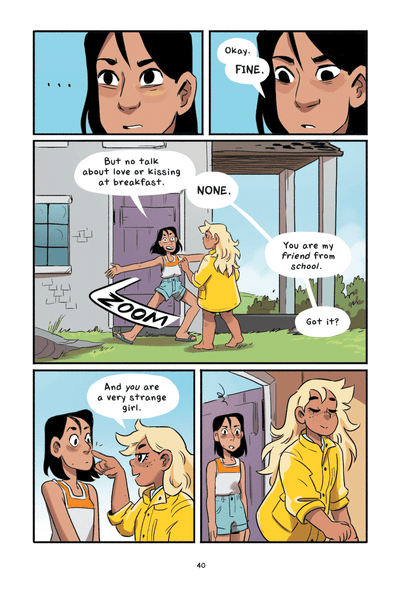 The Girl from the Sea | A Graphic Novel