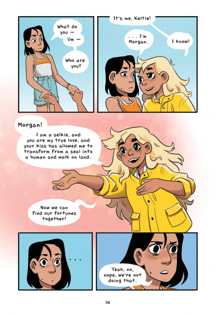 The Girl from the Sea: A Graphic Novel - Yuka Monsters