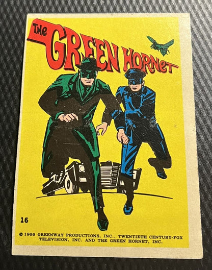 יד שנייה - The Green Hornet #38 | 1994