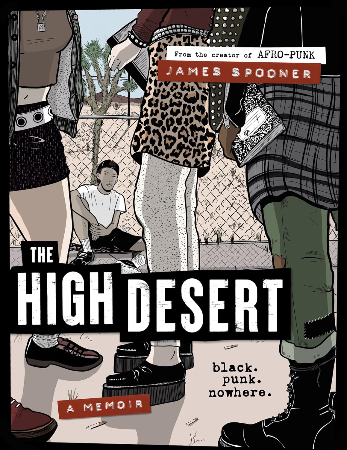 The High Desert: Black. Punk. Nowhere - Yuka Monsters