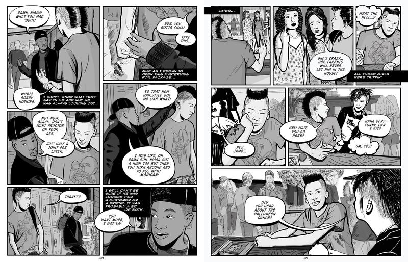 The High Desert: Black. Punk. Nowhere - Yuka Monsters