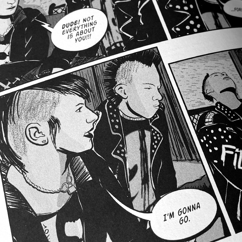 The High Desert: Black. Punk. Nowhere - Yuka Monsters