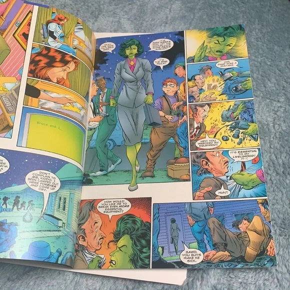 the incredible hulk #441 | יד שניה - 1996