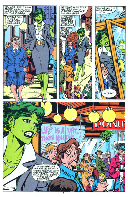 the incredible hulk #441 | יד שניה - 1996