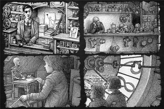 The Invention of Hugo Cabret - Yuka Monsters