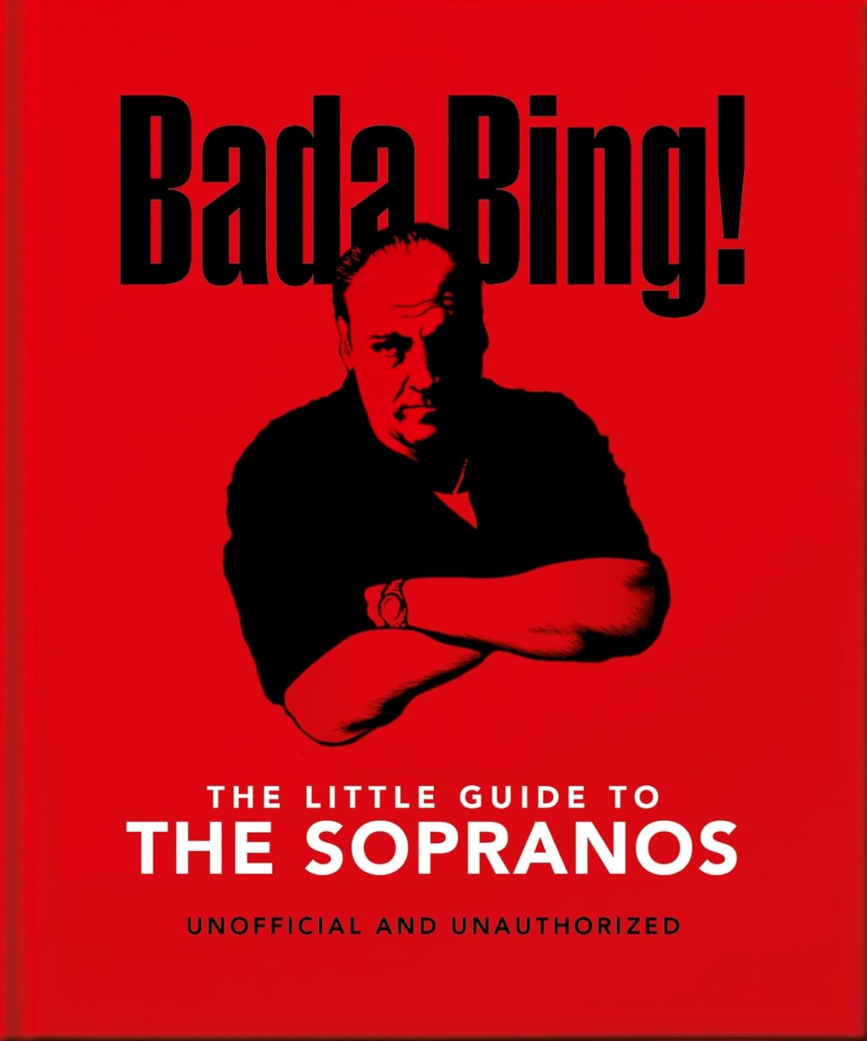 ספר כיס | The Little Guide to The Sopranos - Yuka Monsters