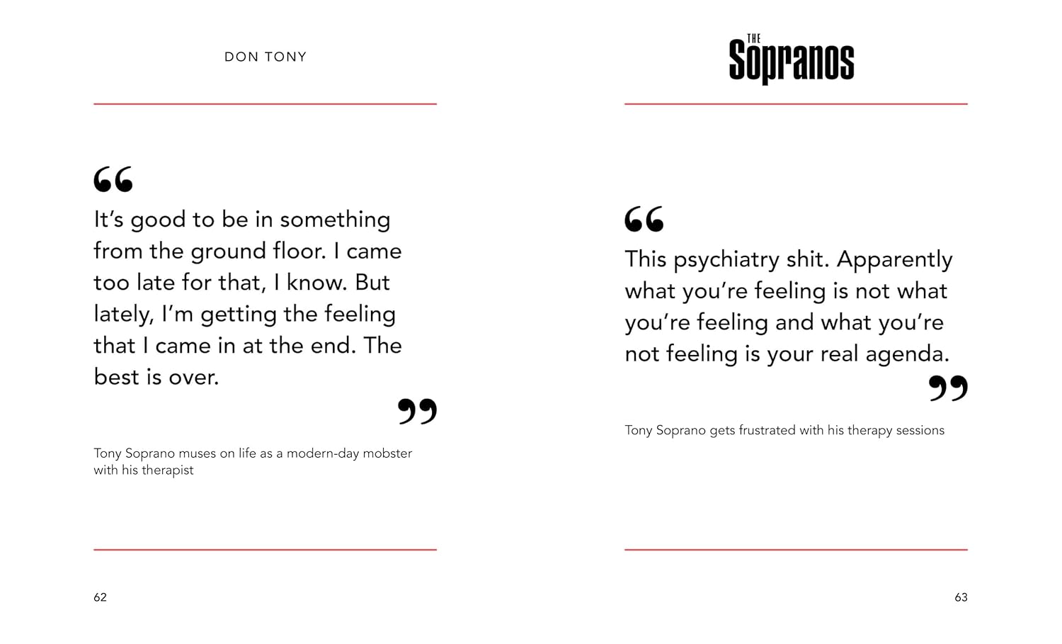 ספר כיס | The Little Guide to The Sopranos - Yuka Monsters