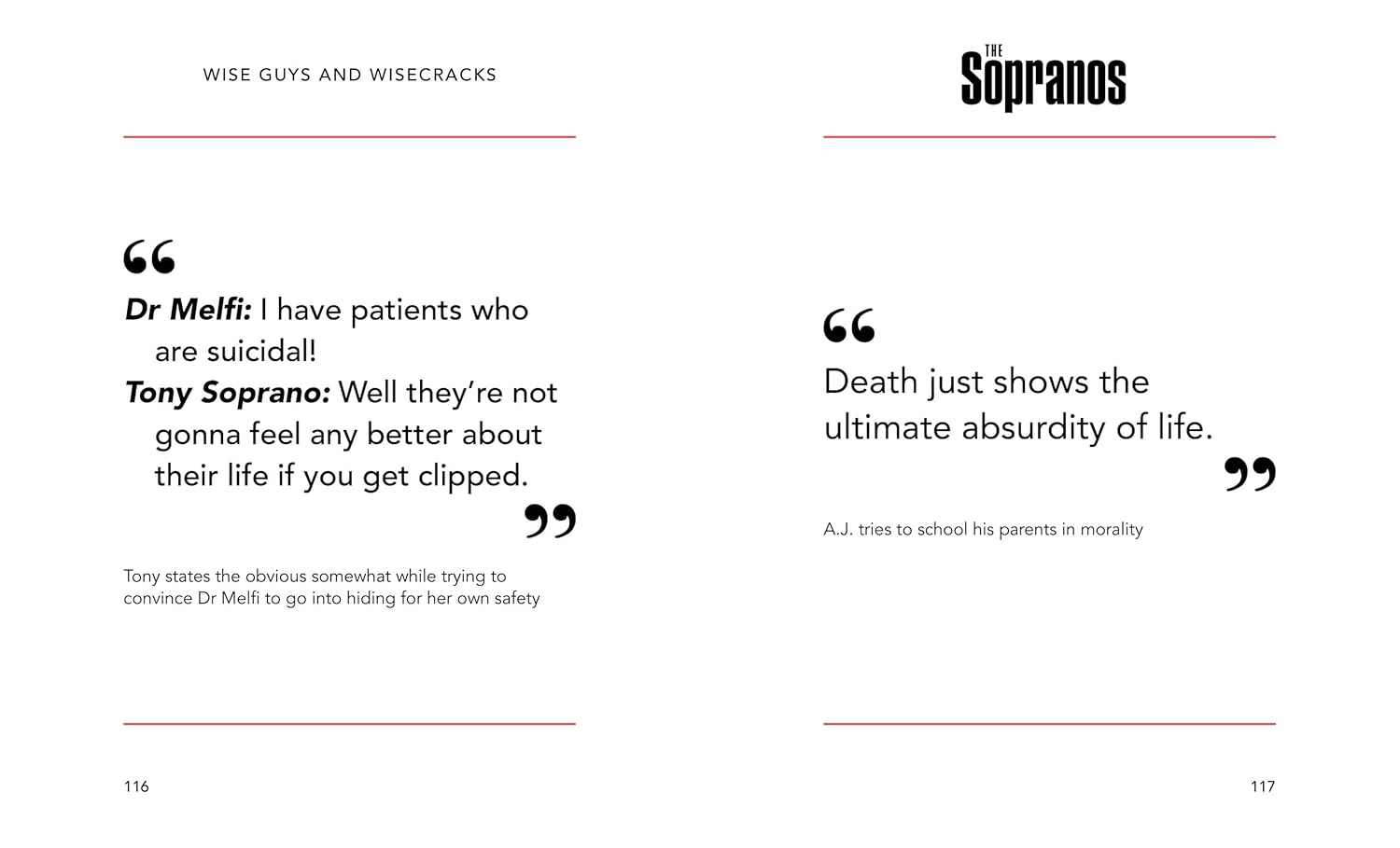 ספר כיס | The Little Guide to The Sopranos - Yuka Monsters