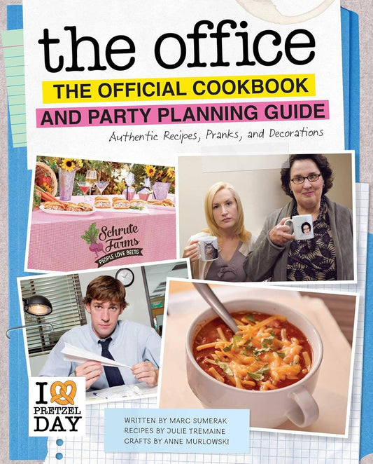 The Office | The Official Cookbook and Party Planning Guide