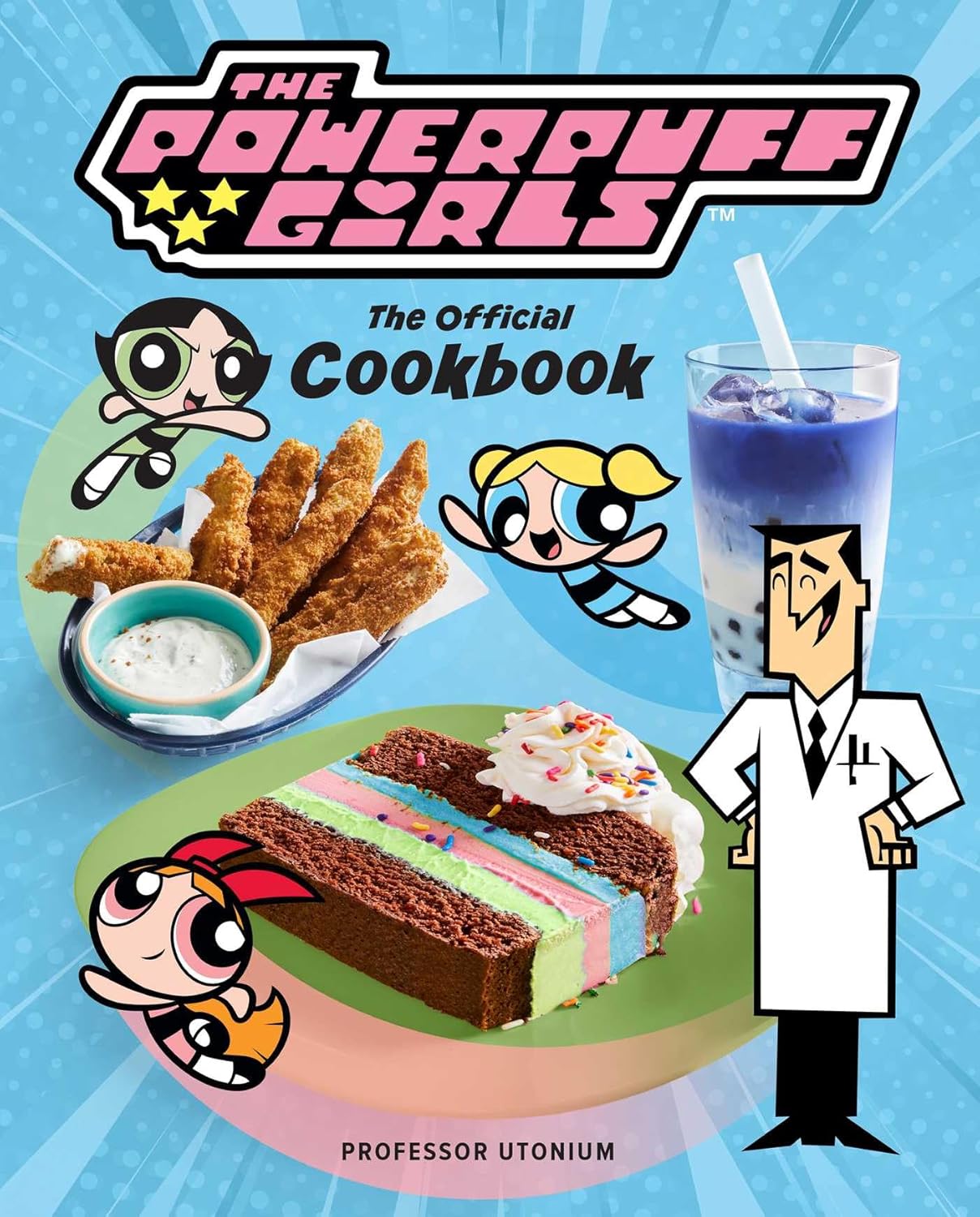 ספר מתכונים | The Powerpuff Girls - Yuka Monsters