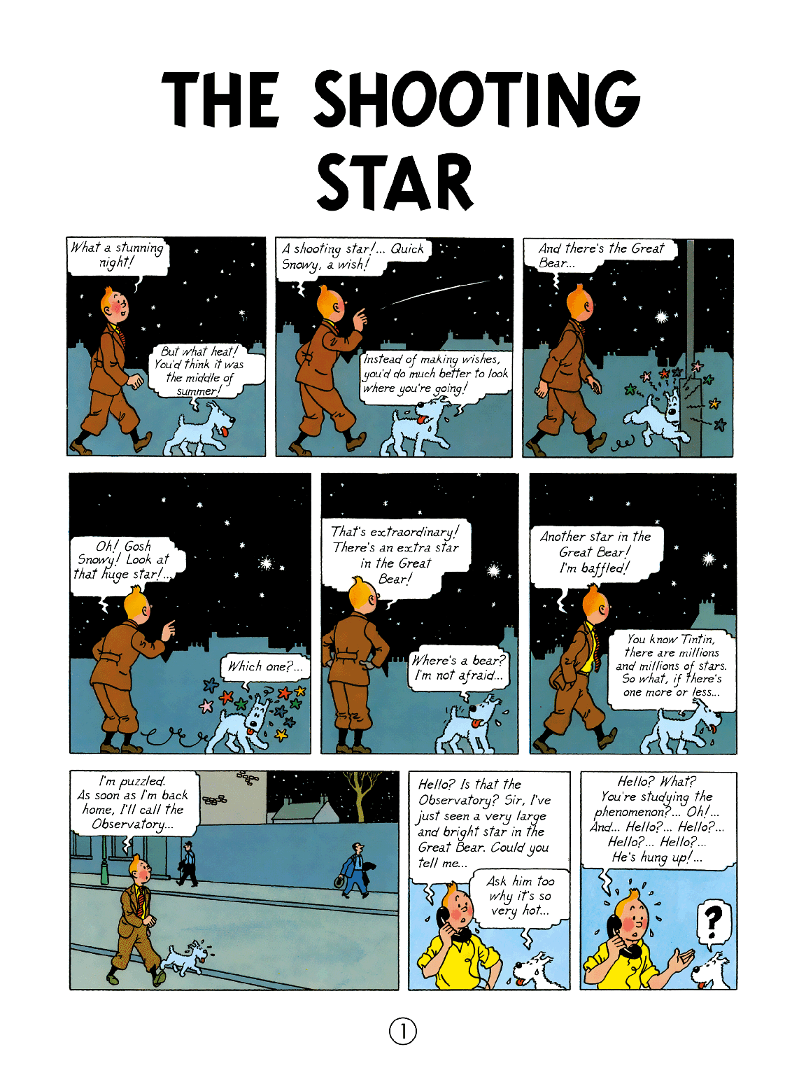 The Shooting Star - Yuka Monsters
