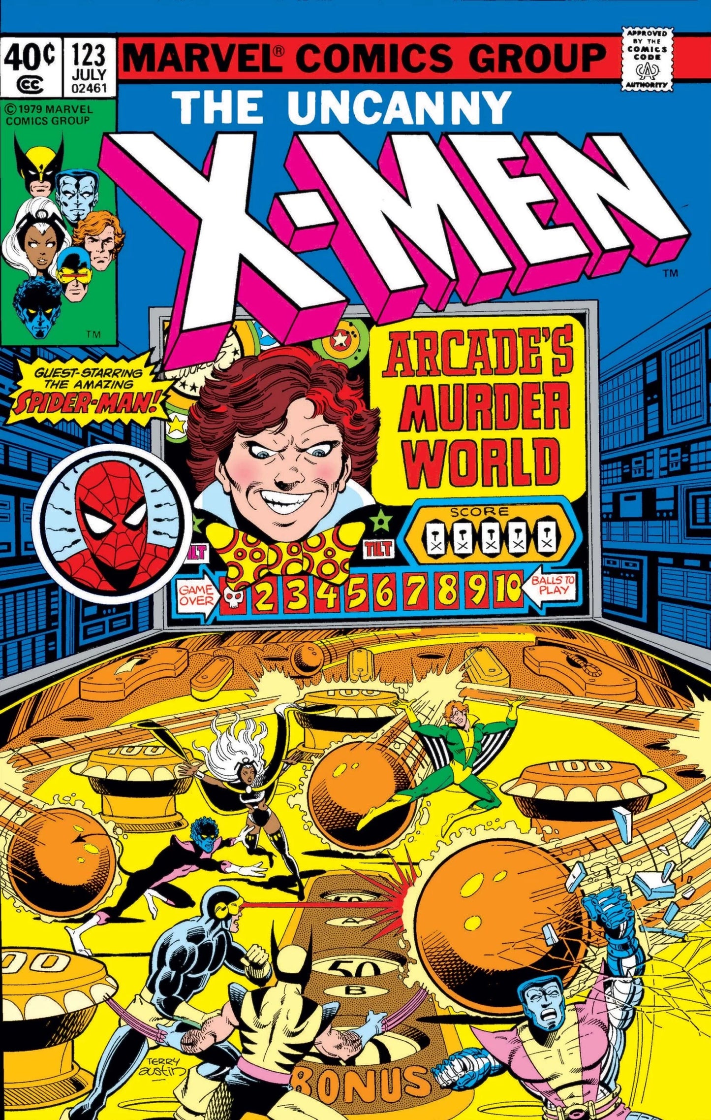 THE UNCANNY X-MEN #123 | יד שנייה - 1979