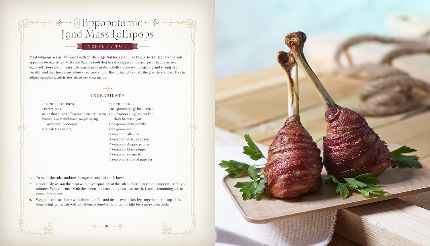 The Unofficial Princess Bride Cookbook - Yuka Monsters