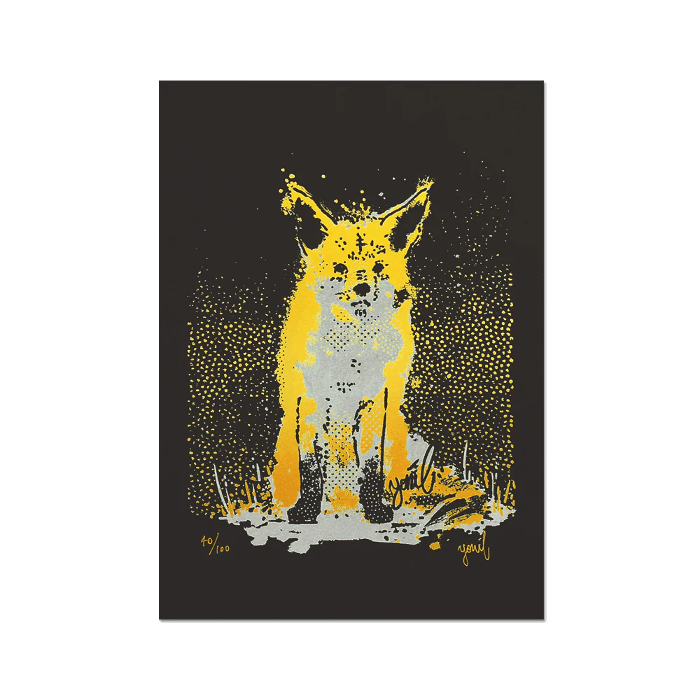 Golden Fox | YONIL - Yuka Monsters