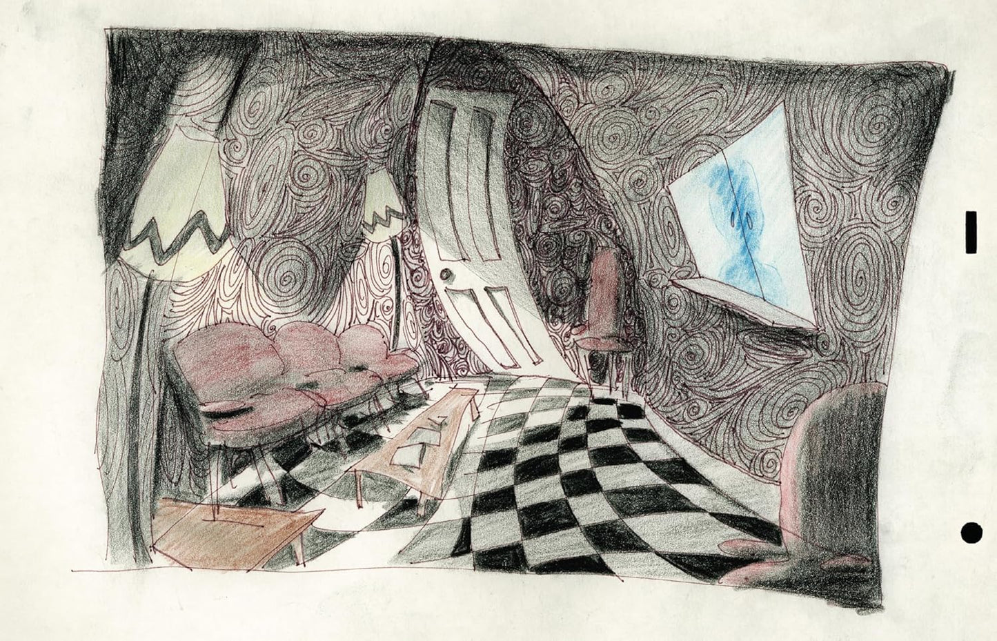 Tim Burton | Designing Worlds