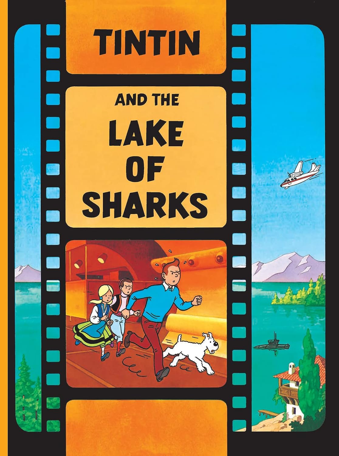 Tintin and the Lake of Sharks - Yuka Monsters