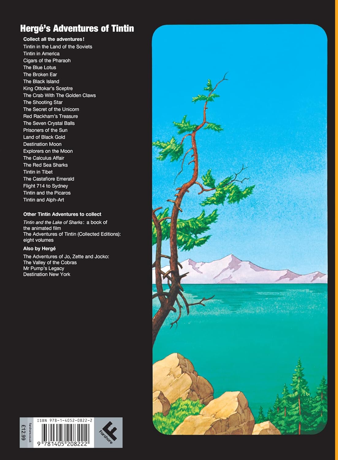 Tintin and the Lake of Sharks - Yuka Monsters