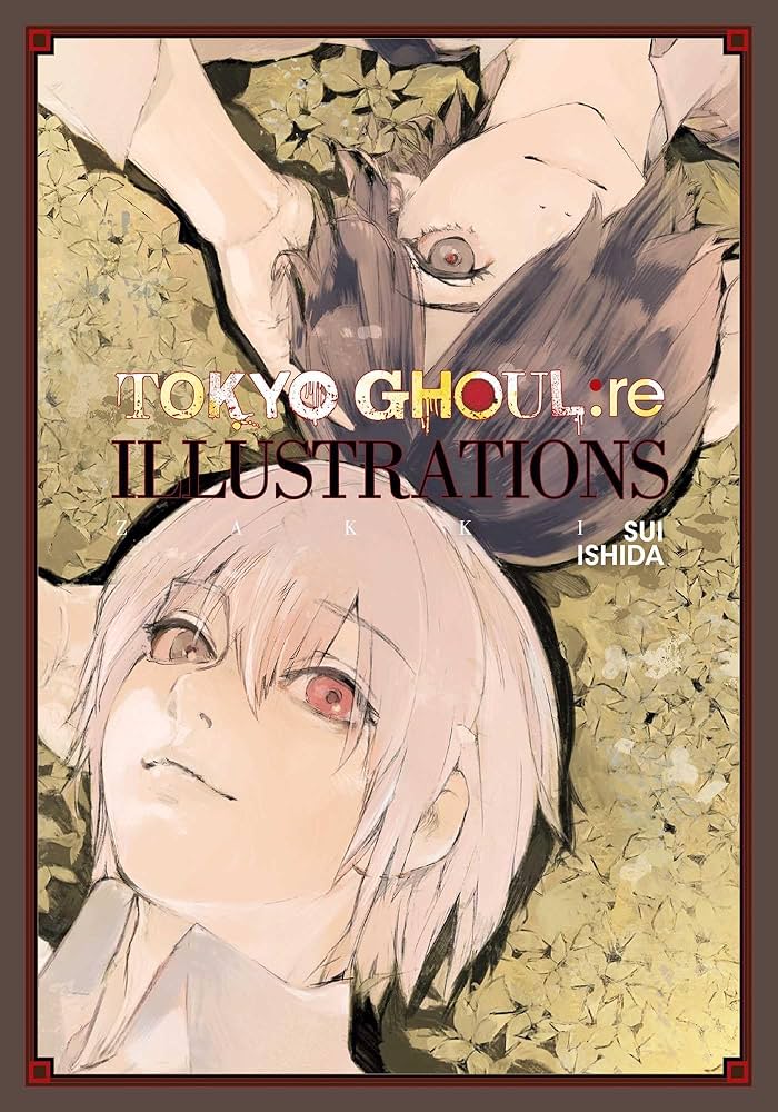 Tokyo Ghoul:re Illustrations: zakki - Yuka Monsters