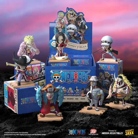 Freeny’s Hidden Dissectibles: One Piece (Warlords Edition) | Blind Box - Yuka Monsters