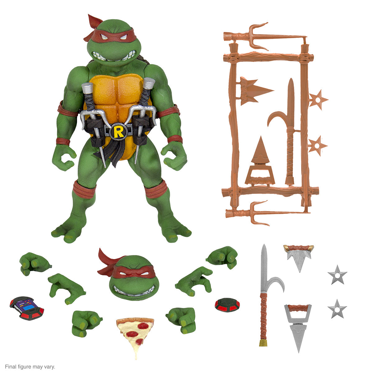 Teenage Mutant Ninja Turtles ULTIMATES! - Raphael - Yuka Monsters