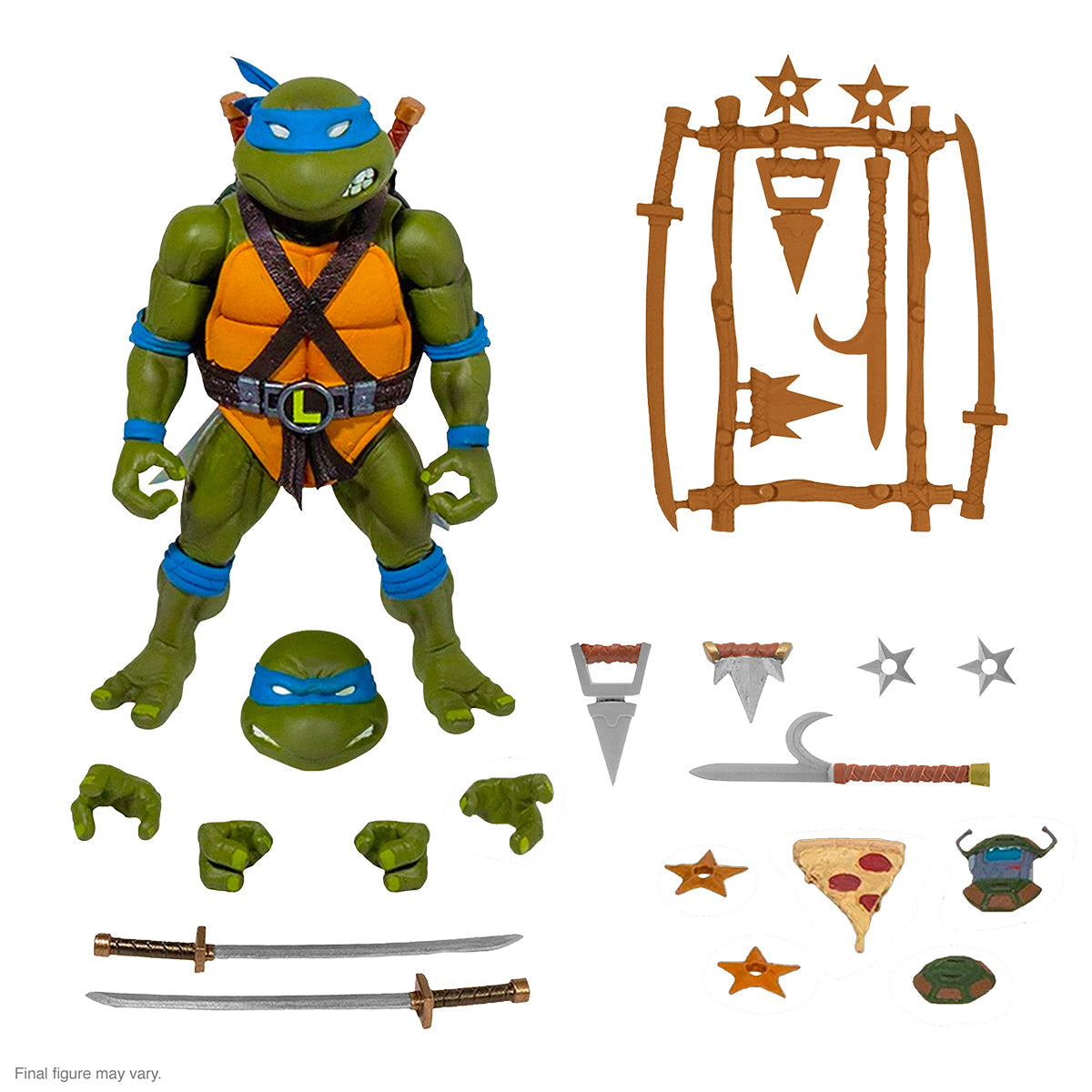 Teenage Mutant Ninja Turtles ULTIMATES! - Leonardo - Yuka Monsters