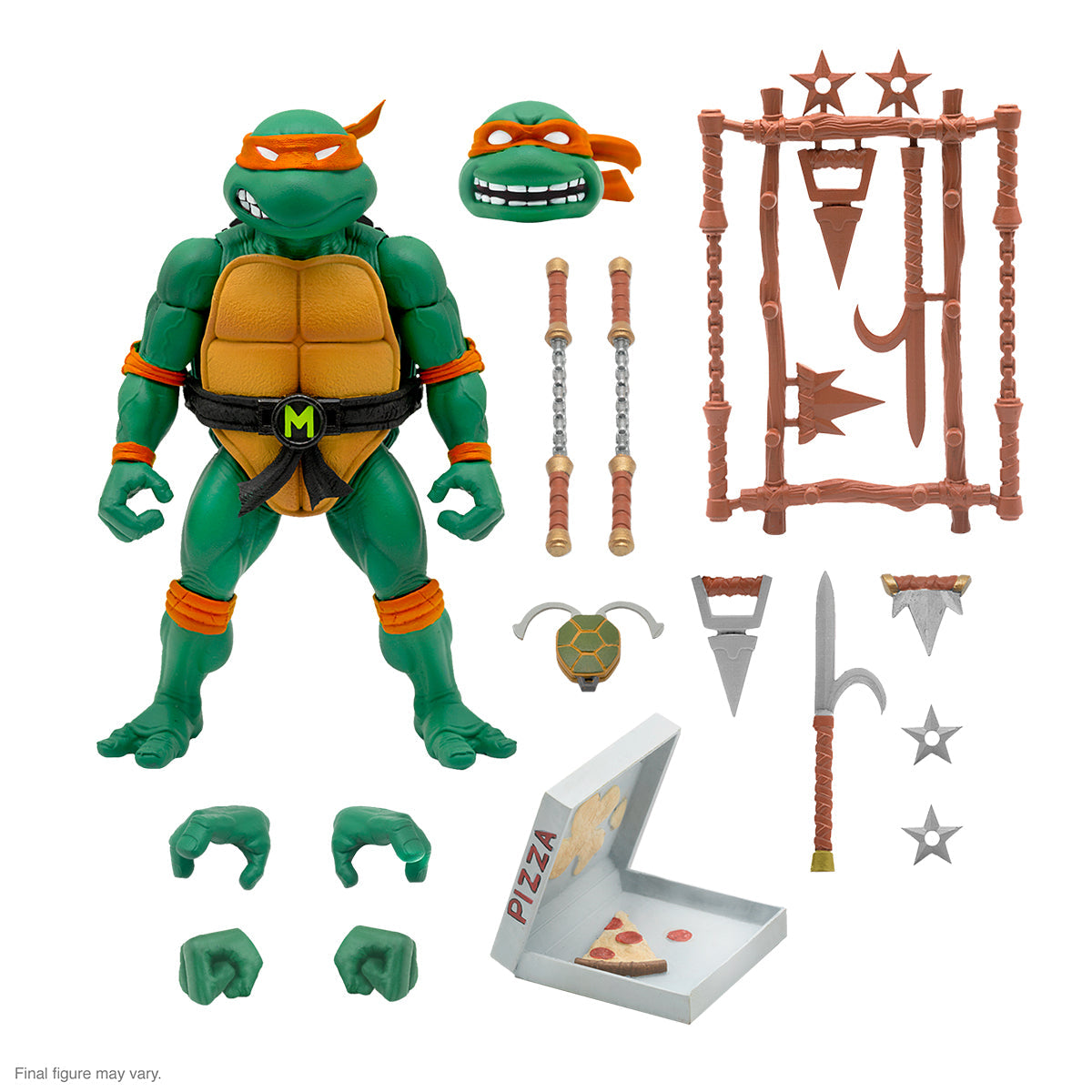 Teenage Mutant Ninja Turtles ULTIMATES! - Michelangelo - Yuka Monsters