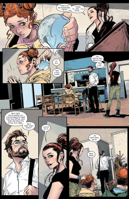 ULTIMATE SPIDER-MAN BY JONATHAN HICKMAN VOL. 1: MARRIED WITH CHILDREN