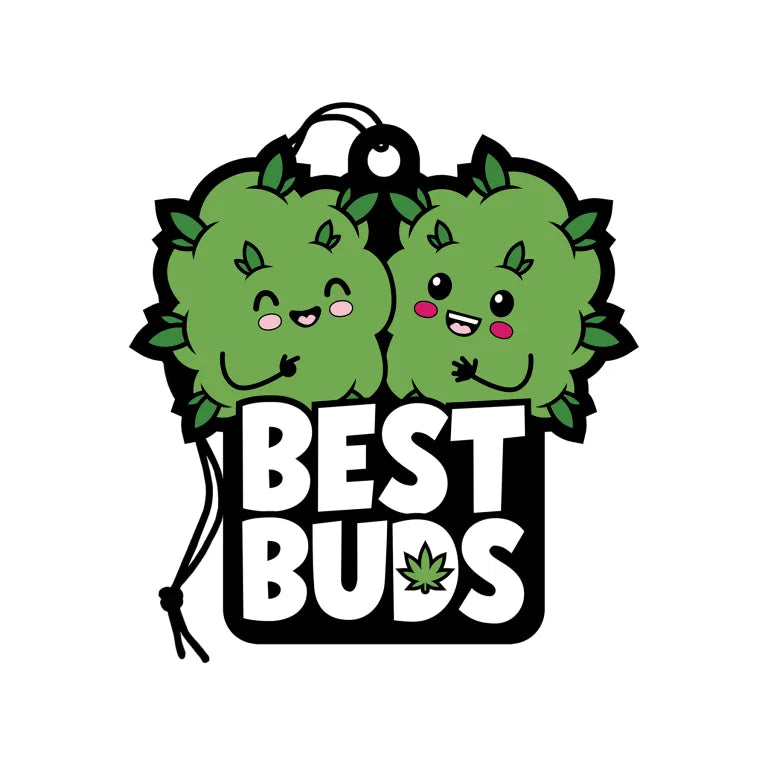 Best Buds Air Freshener | עץ ריח - Yuka Monsters