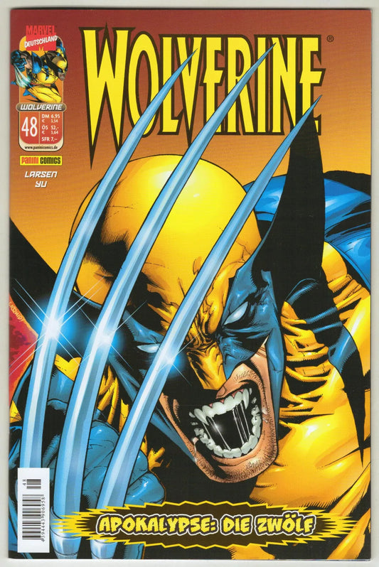 Wolverine #145 | יד שנייה 1999