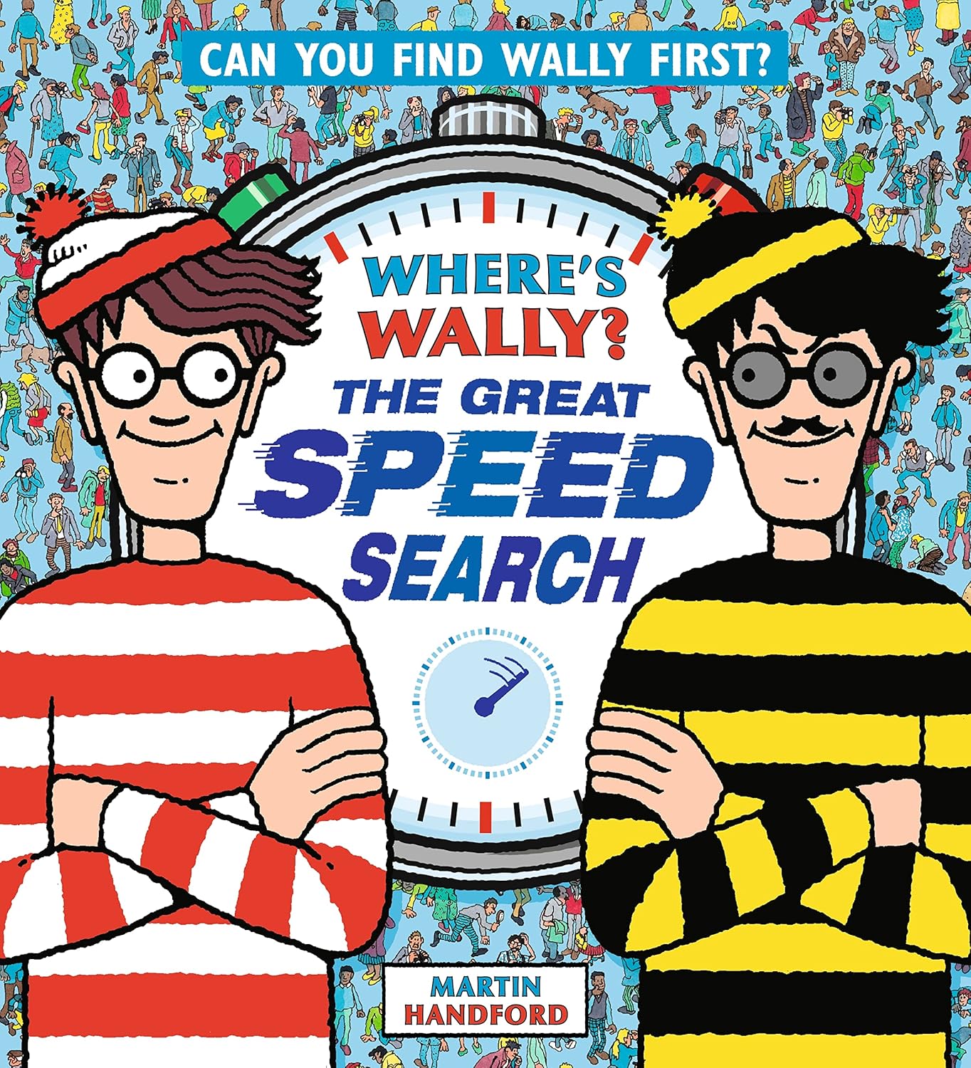Where's Wally? The Great Speed Search - Yuka Monsters