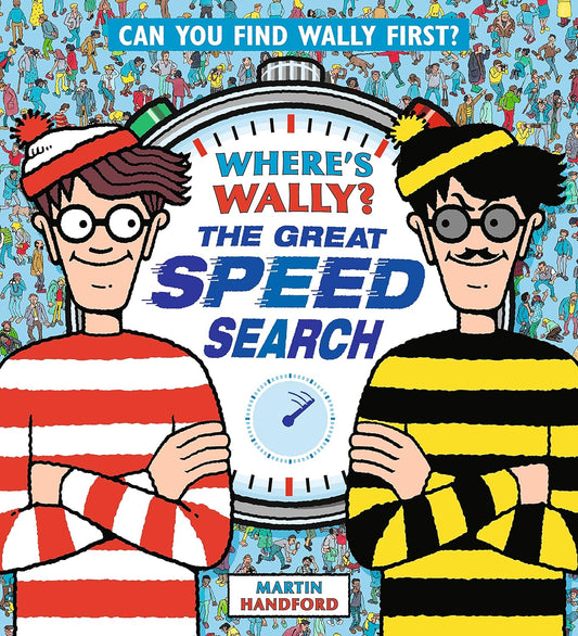 ספר ילדים | Where's Wally? The Great Speed Search