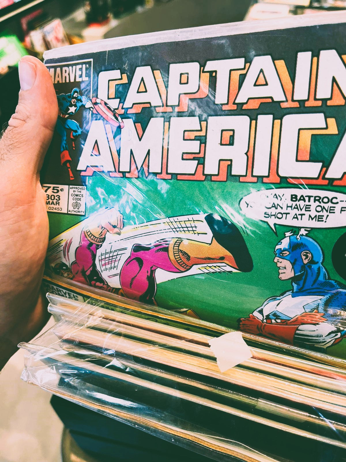 Captain Marvel #22 | יד שניה - 1972 - Yuka Monsters