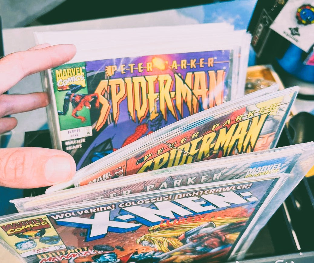 Spider-Man & Punisher: Family Plot #1 #2 | יד שנייה - 1996 - Yuka Monsters