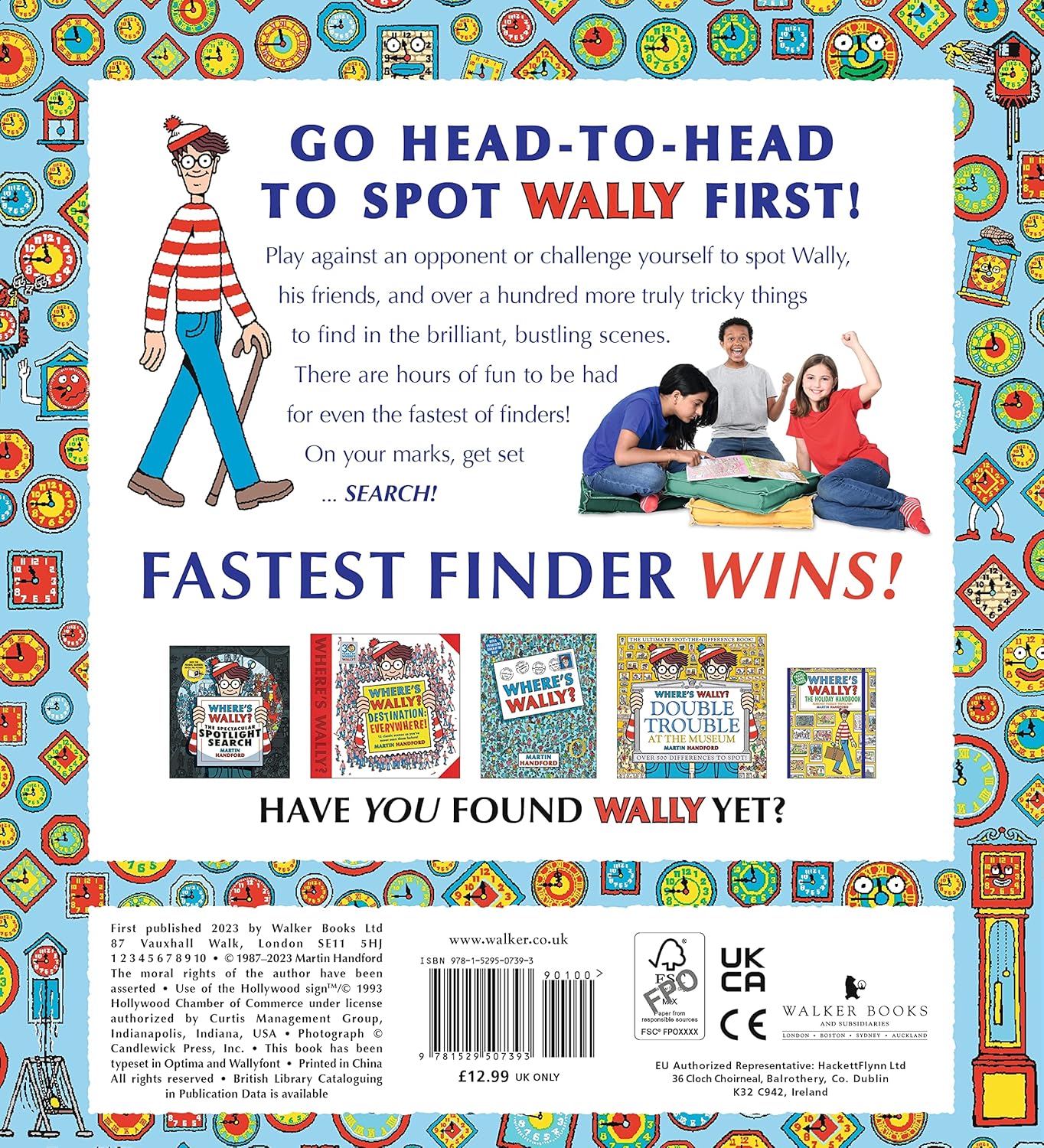 ספר ילדים | Where's Wally? The Great Speed Search