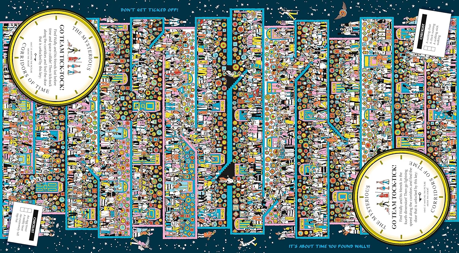 Where's Wally? The Great Speed Search - Yuka Monsters