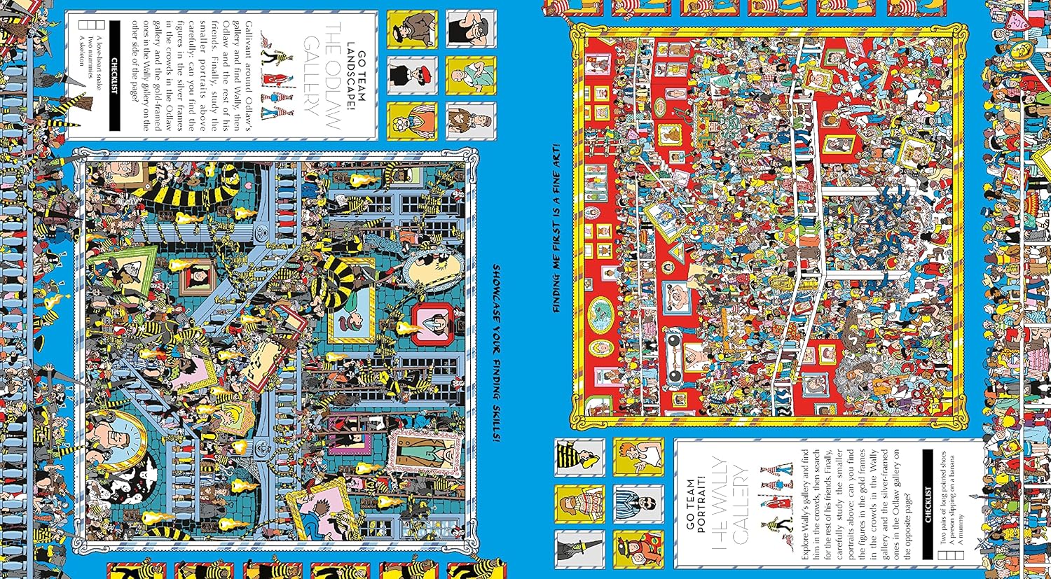 Where's Wally? The Great Speed Search - Yuka Monsters