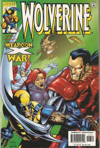 Wolverine #143 | יד שנייה 1999