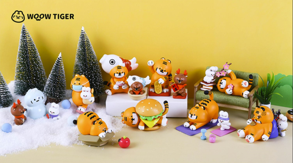 בליינדבוקס! | Woow Tiger: Free Life Series - Yuka Monsters