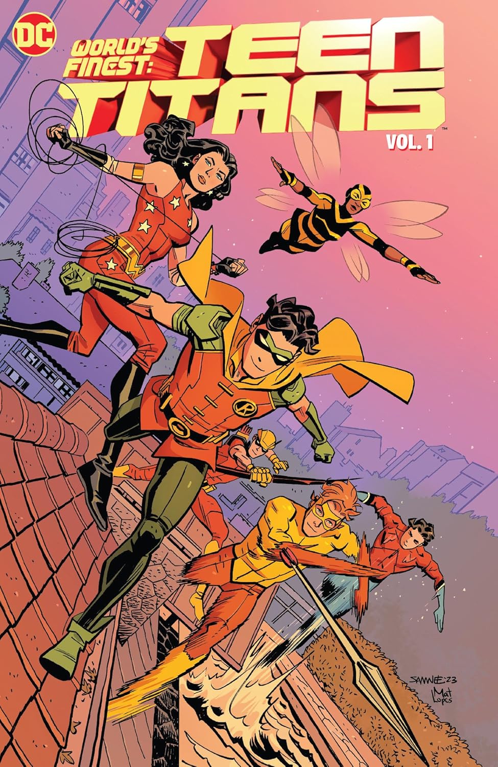 World's Finest: Teen Titans - Yuka Monsters