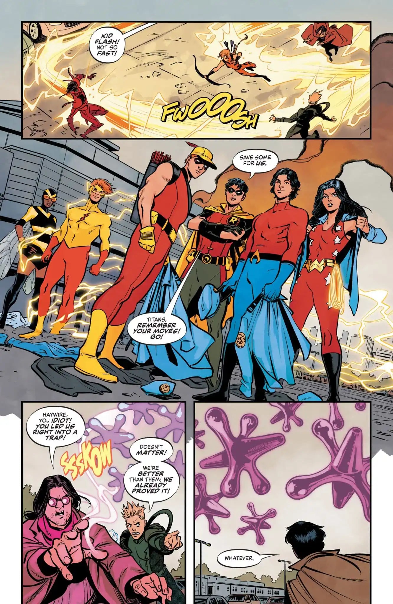 World's Finest: Teen Titans - Yuka Monsters