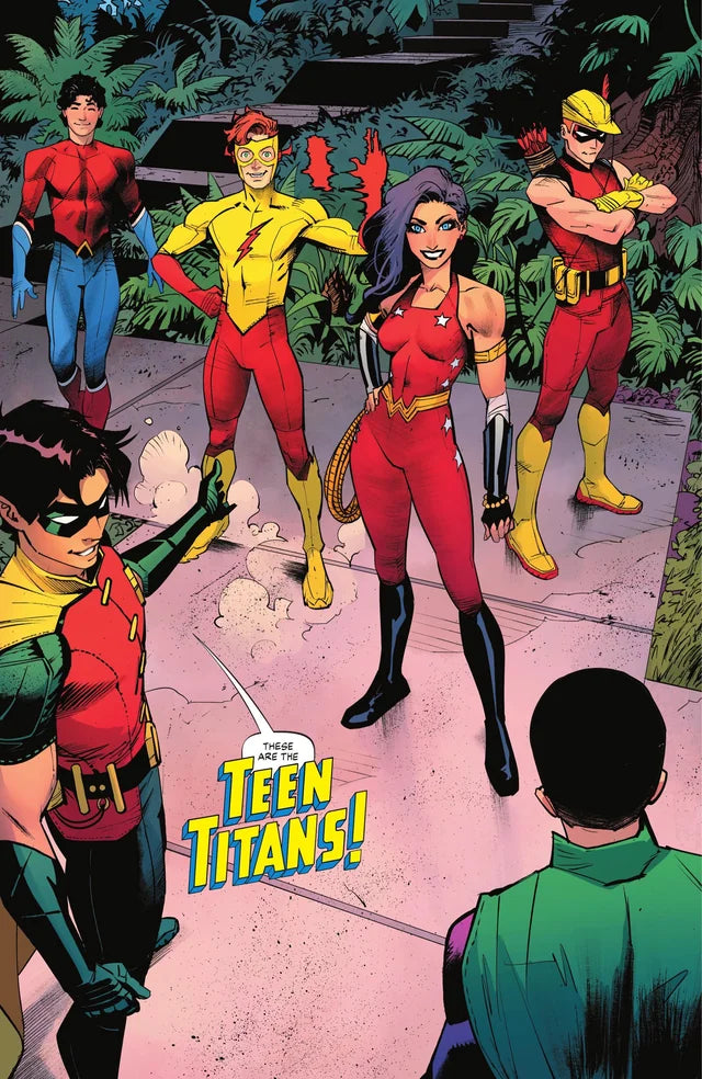 World's Finest: Teen Titans - Yuka Monsters