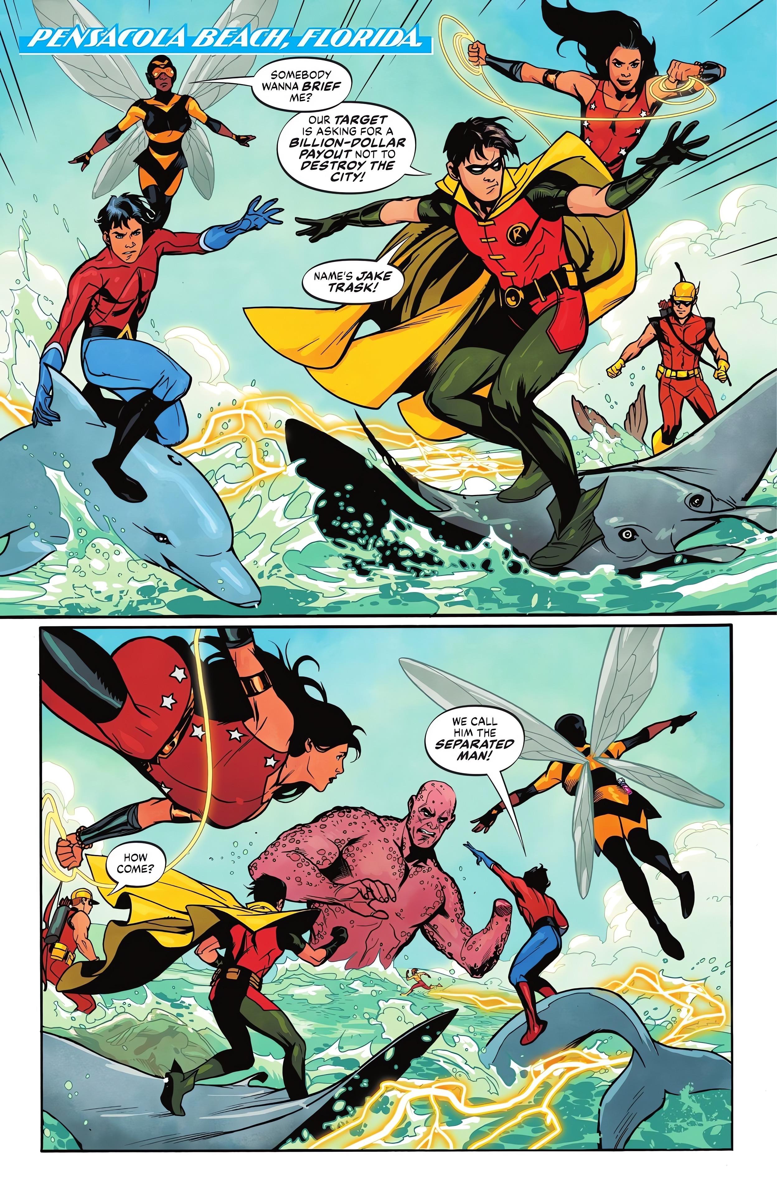 World's Finest: Teen Titans - Yuka Monsters
