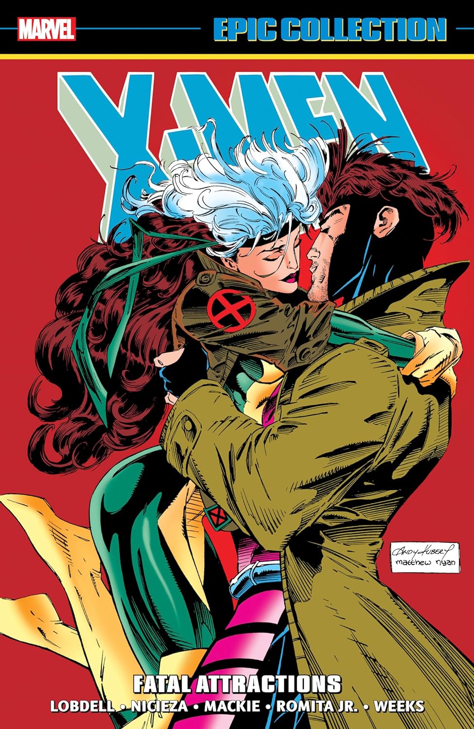 X-Men Epic Collection | Fatal Attractions - Yuka Monsters