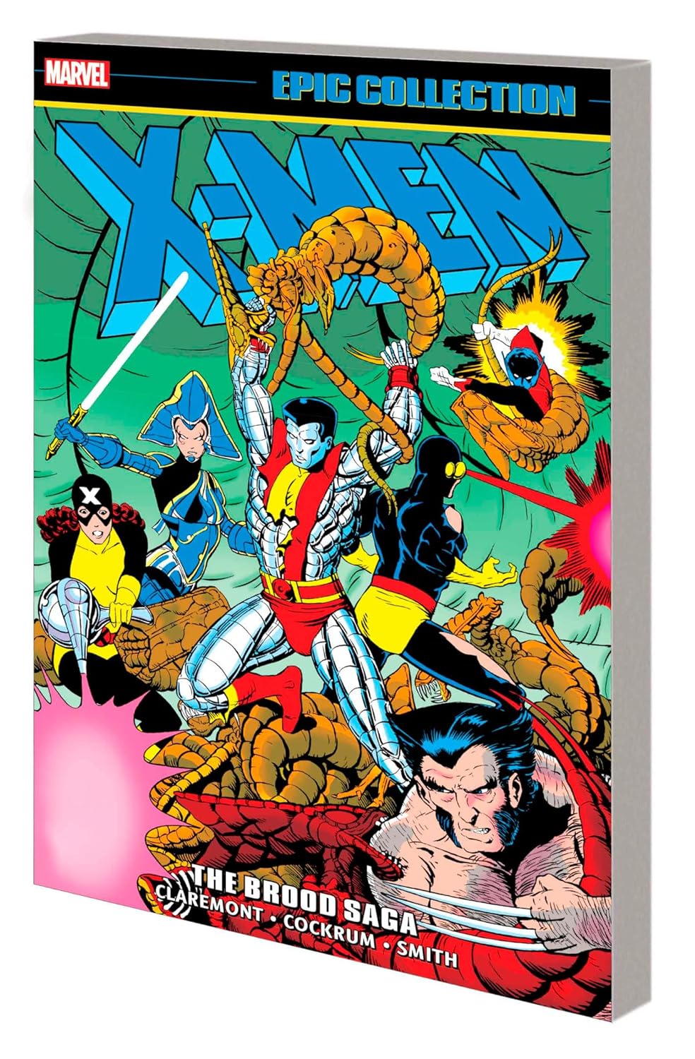 X-Men Epic Collection | The Brood Saga - Yuka Monsters