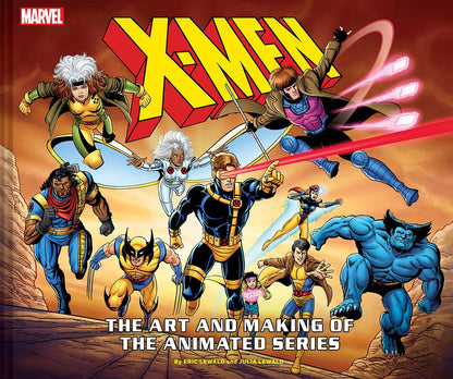 ספר אמנות | X-Men: The Art and Making of The Animated Series