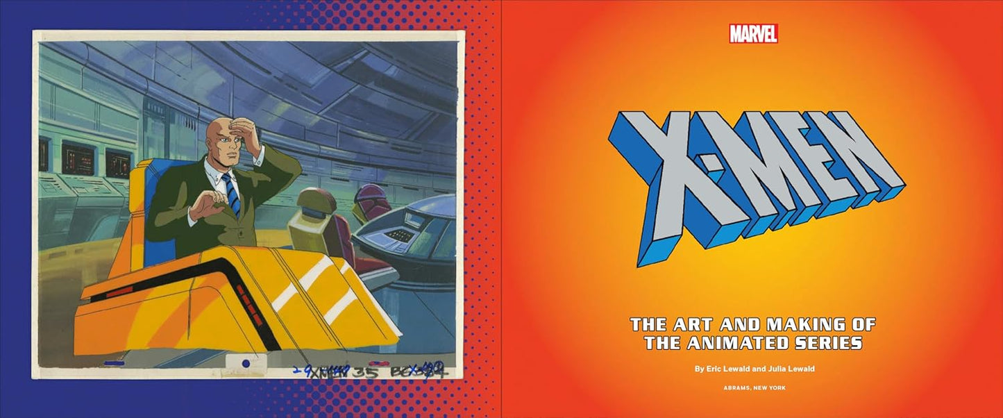 ספר אמנות | X-Men: The Art and Making of The Animated Series