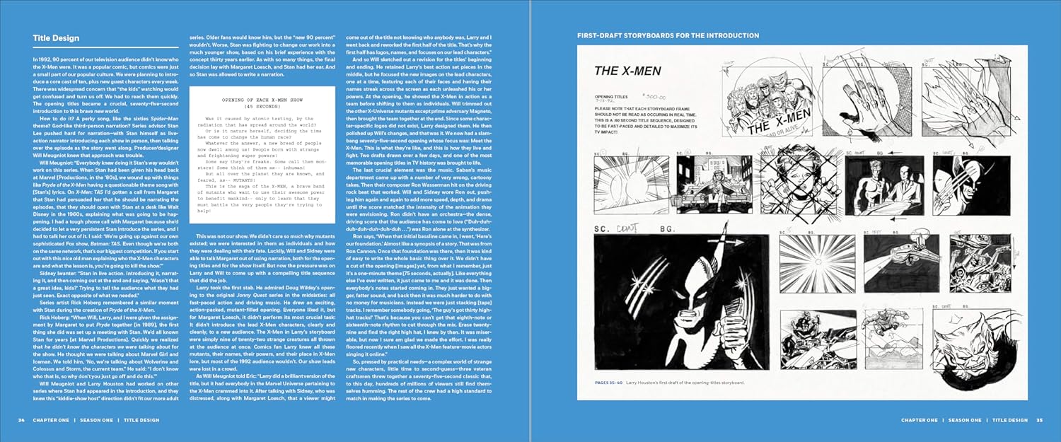 ספר אמנות | X-Men: The Art and Making of The Animated Series - Yuka Monsters